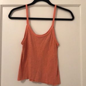 UO Salmon Cropped Tank